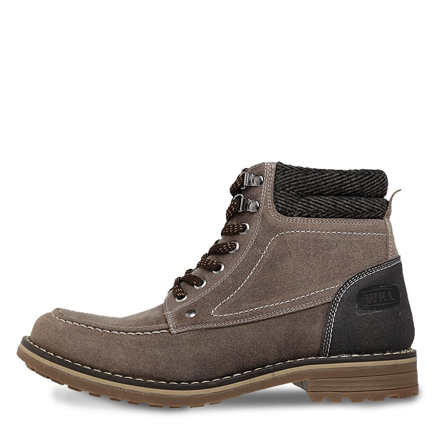 Bota casual Hombre botín piel Vestir Workland 89727 Gris — imagen 2