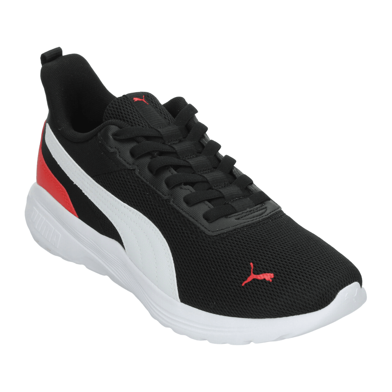 Tenis Puma Anza Run 2SL Hombre Deportivo Negro Caballero — imagen 4