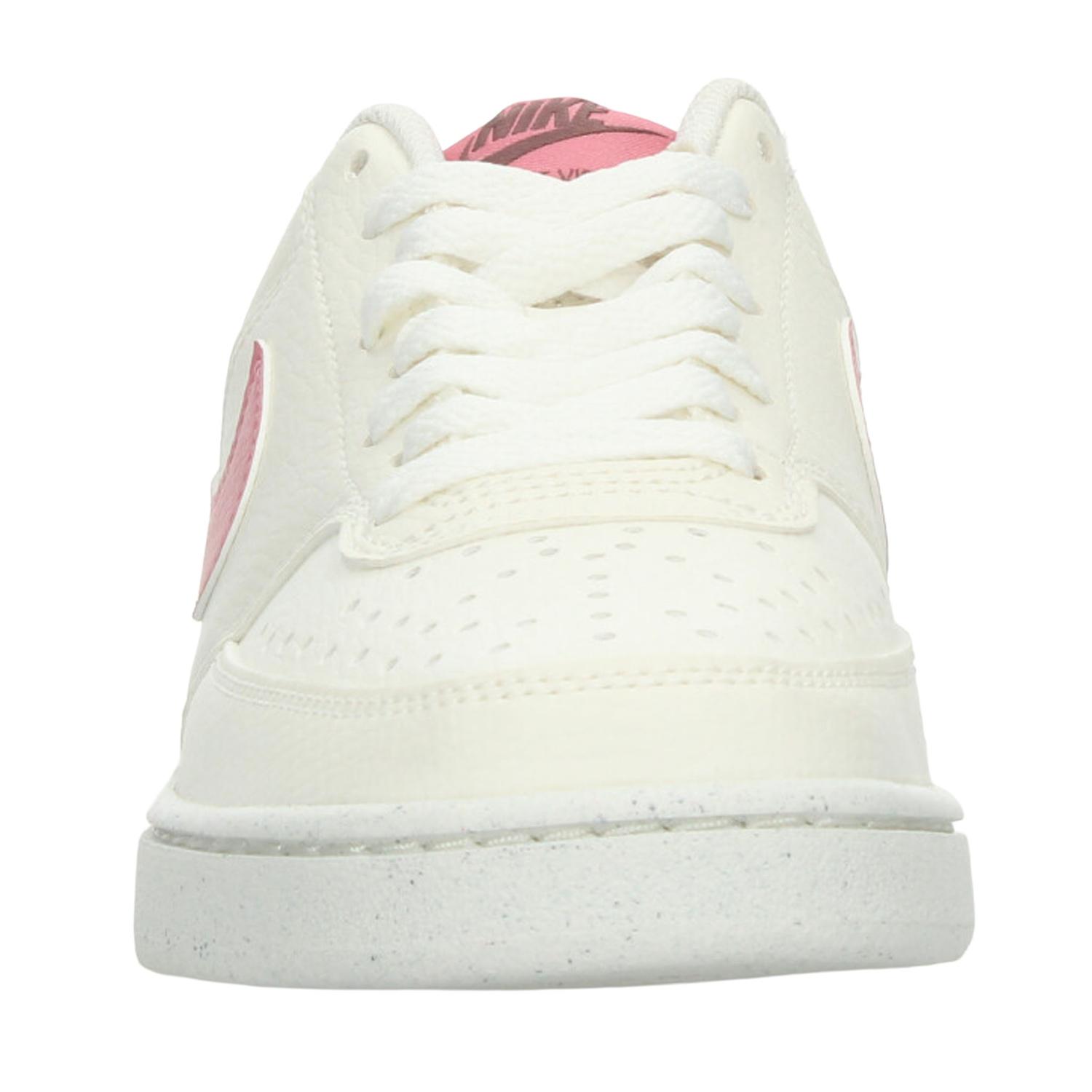 Tenis Nike Court Vision Low Dama Off White Casual Mujer — imagen 7