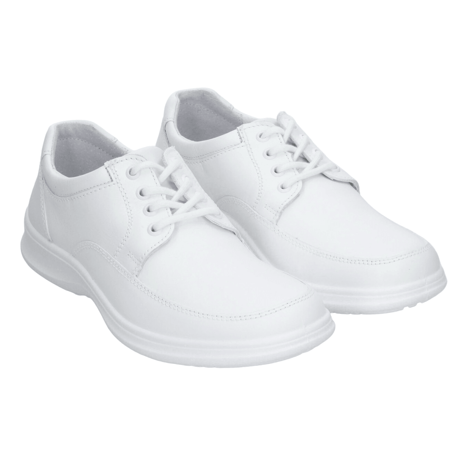 Zapato Flexi Kaiser Hombre Blanco Enfermeria Casual Caballero — imagen 6