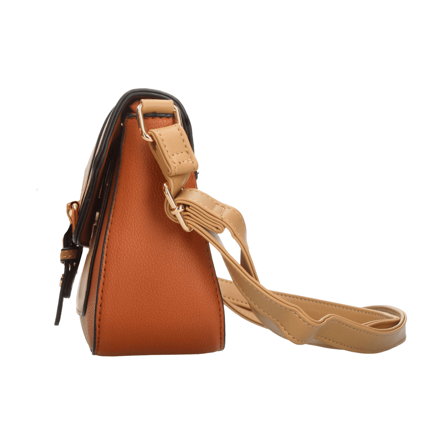 Bolsa Abisai Handbags Dama Café Casual Para Mujer — imagen 8