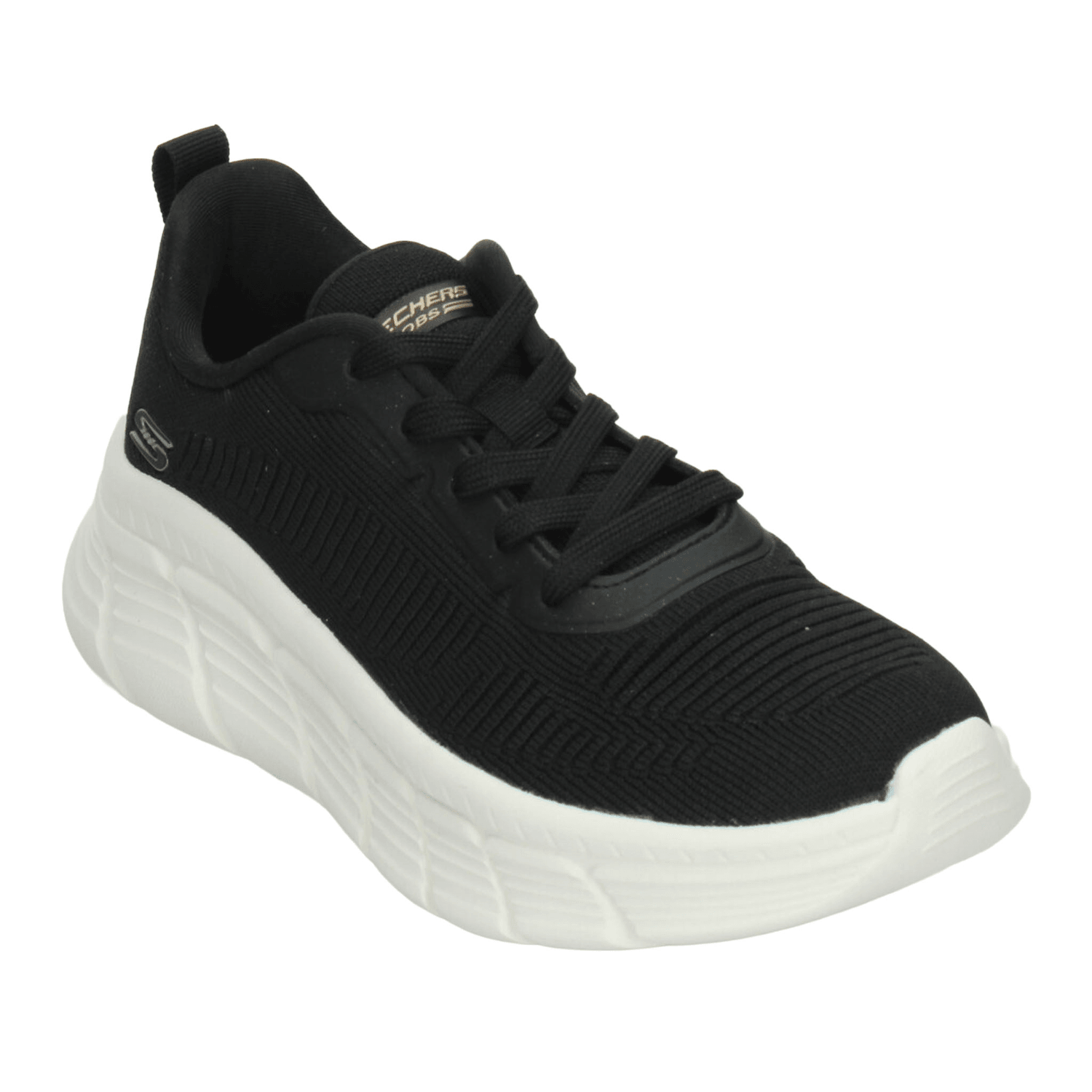 Tenis Skechers Bobs Sport Dama Deportivo Negro Mujer — imagen 4