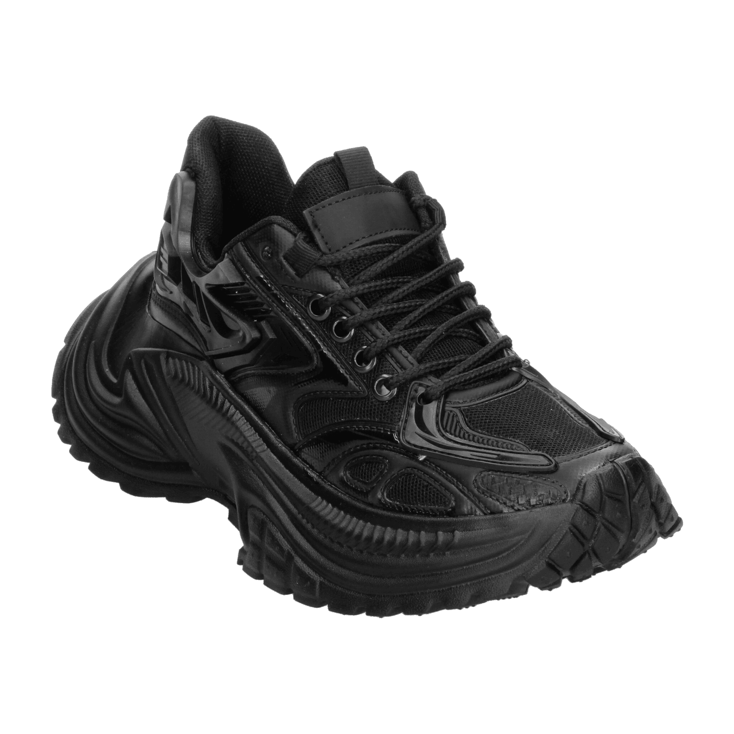 Tenis Ten colours Dama Casual Negro Mujer — imagen 4