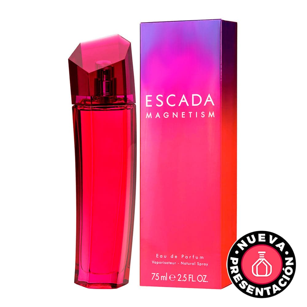 Perfume Escada Magnetism 75ml EDP Dama Mag — imagen 2
