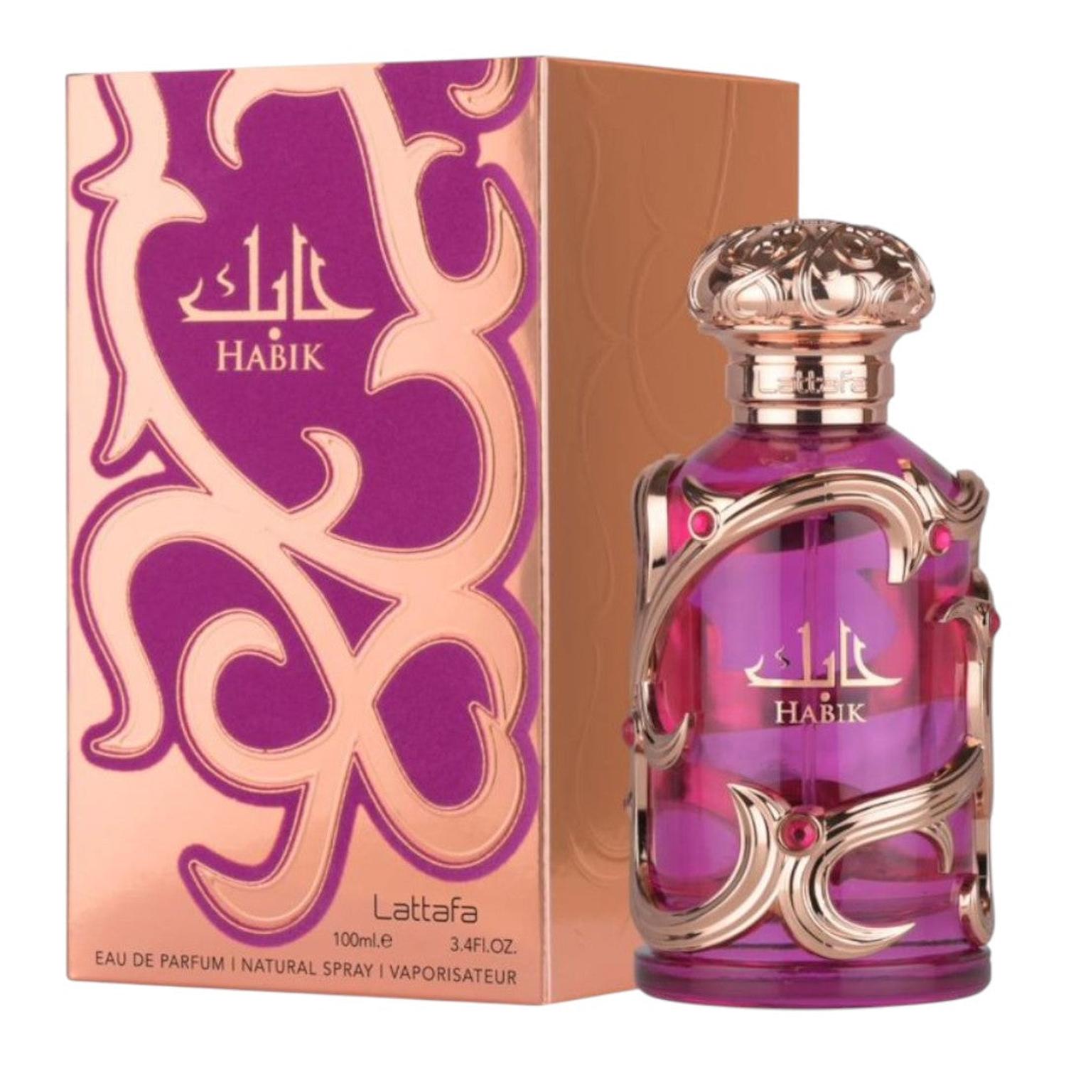 LATTAFA HABIK FOR WOMEN EDP 100 ML — imagen 3