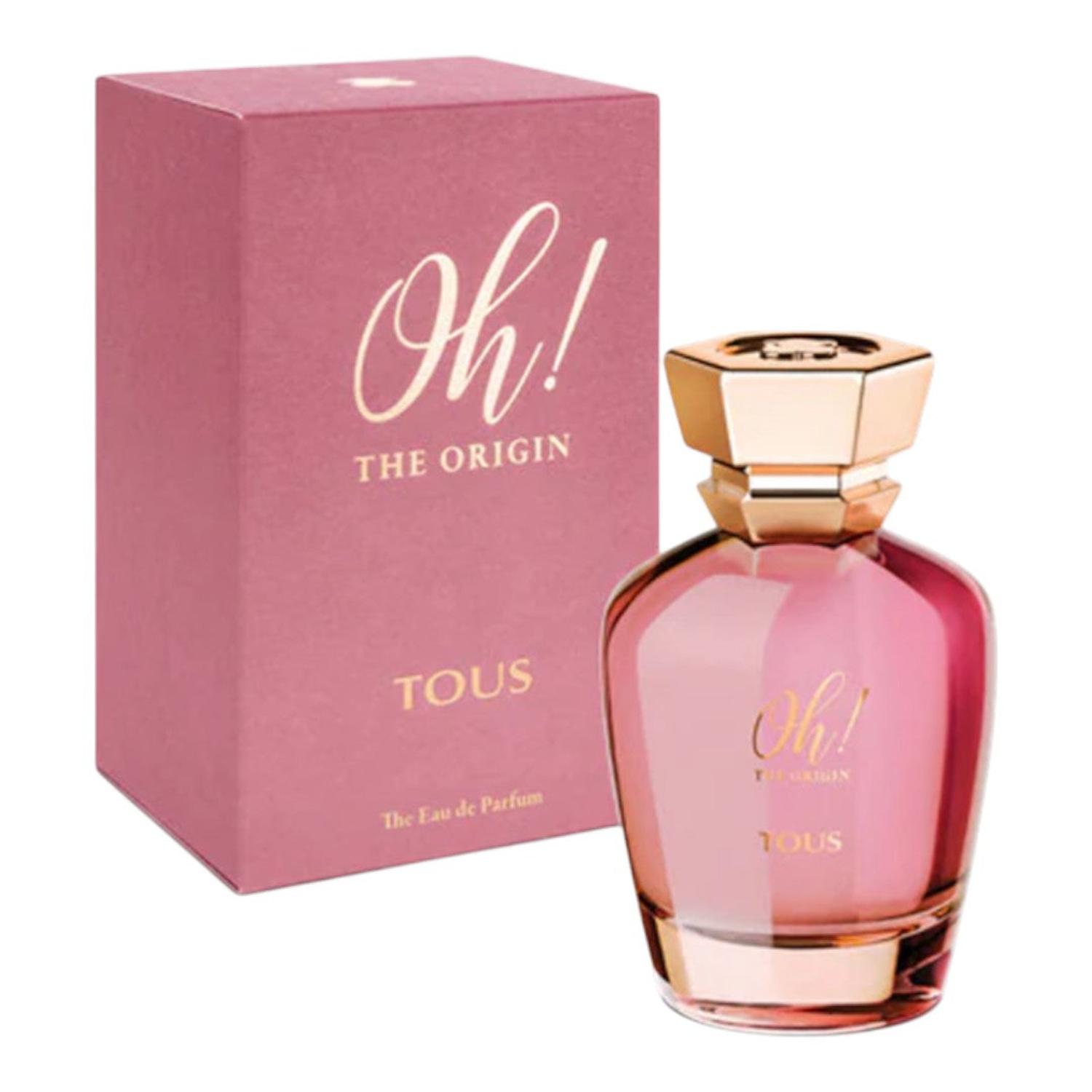 TOUS OH! THE ORIGIN EDP 100 ML — imagen 3