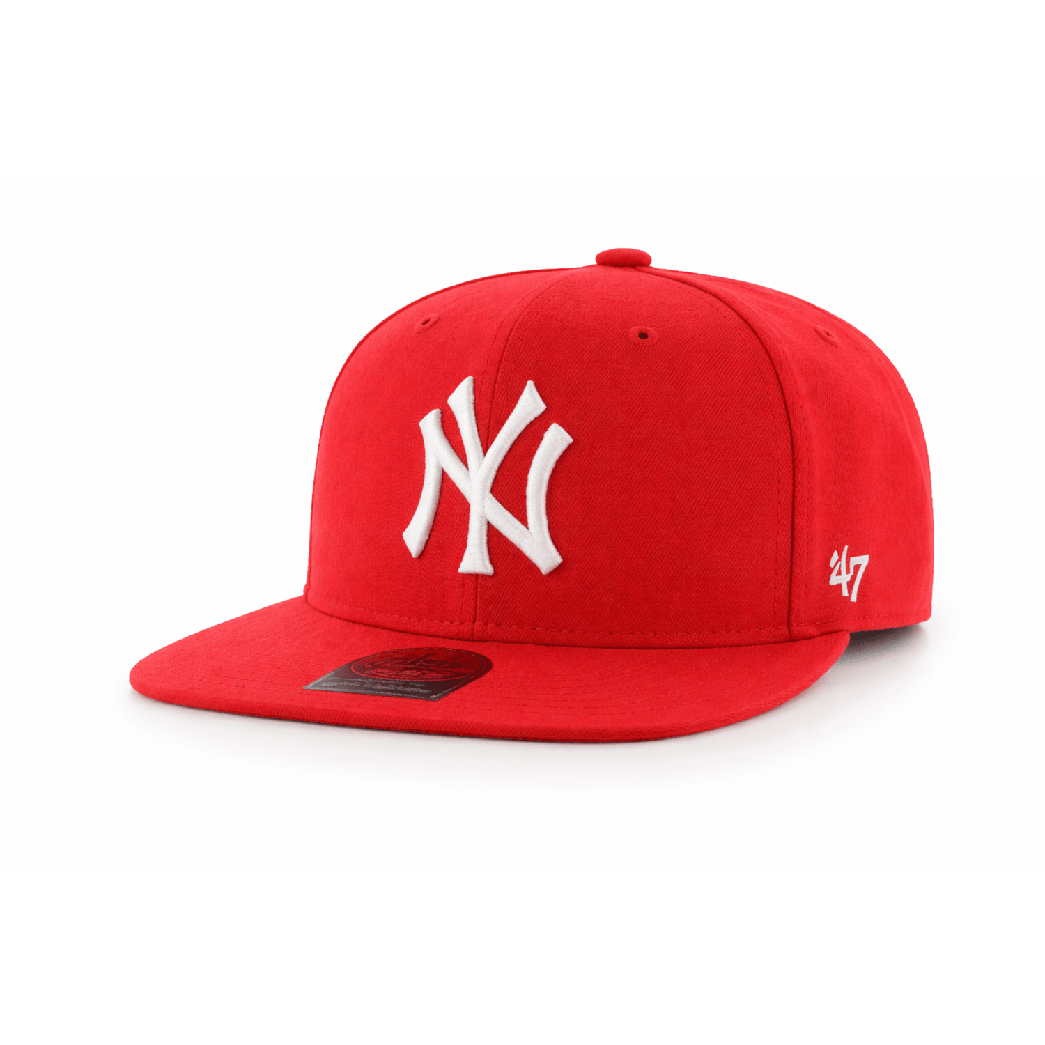 Gorra 47 Brand New York Yankees Rojo Béisbol Hombre Mujer — imagen 1