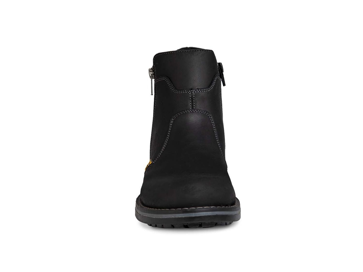 Bota hombre botín casual urbano vaquero Workland 89719 negro — imagen 3