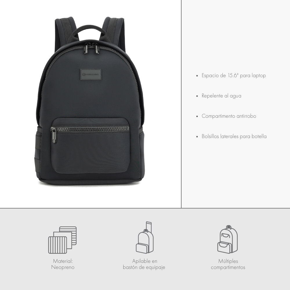 Combo Mochila Slay Laptop 14" + Audifonos TWS Pure — imagen 17