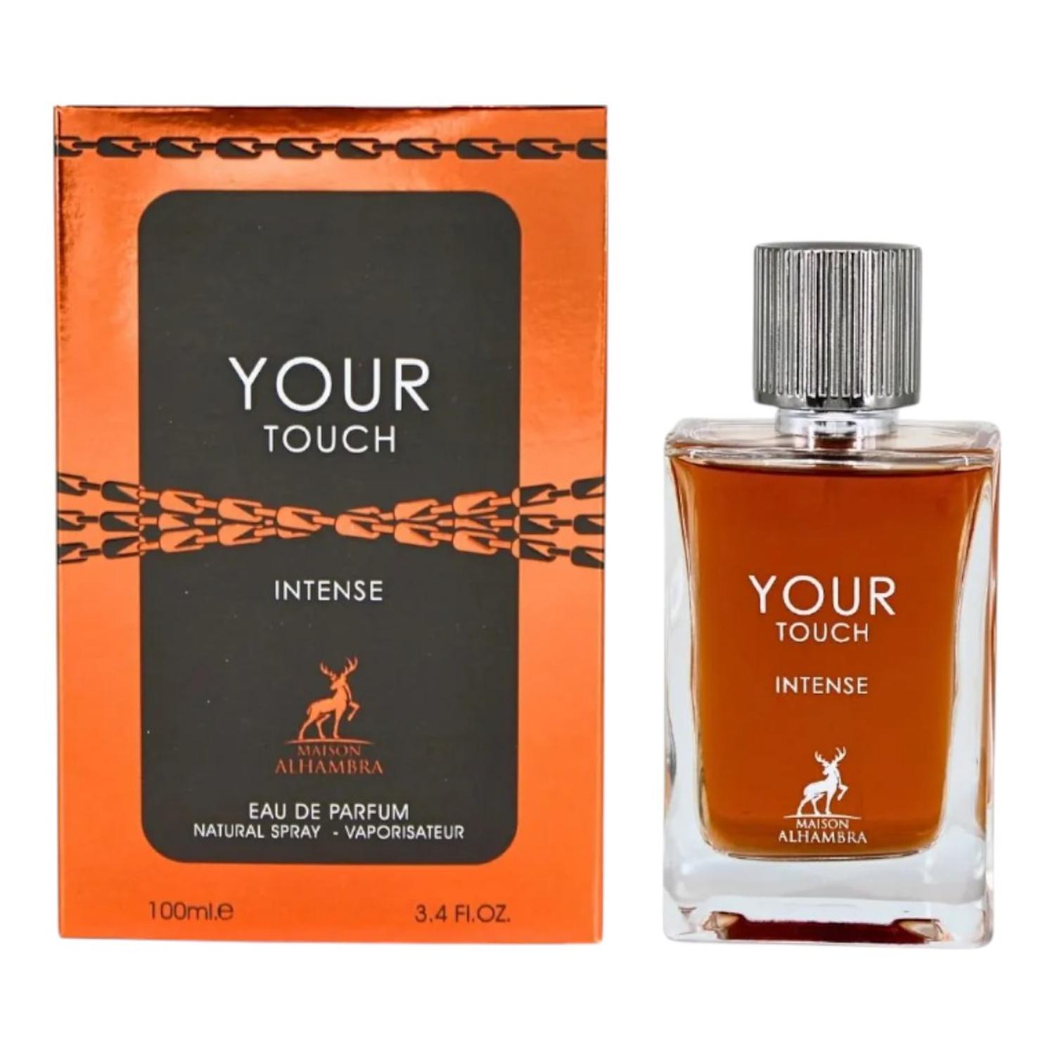 MAISON ALHAMBRA YOUR TOUCH INTENSE EDP 100 ML — imagen 3