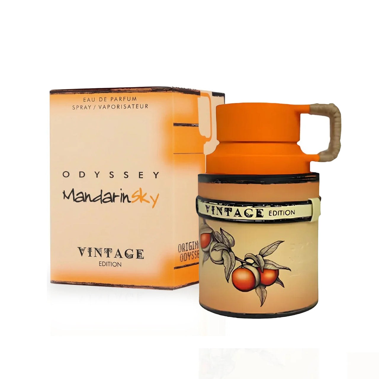 Perfume Árabe Mandarin Sky Vintage Edition Eau de Parfum 100ml — imagen 3