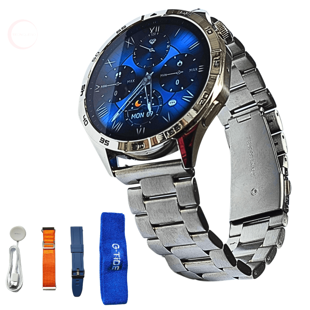 Combo G-Tide Power Smartwatch + G-Tide H21: Control Total y Sonido Premium en un Estilo Sofisticado — imagen 13