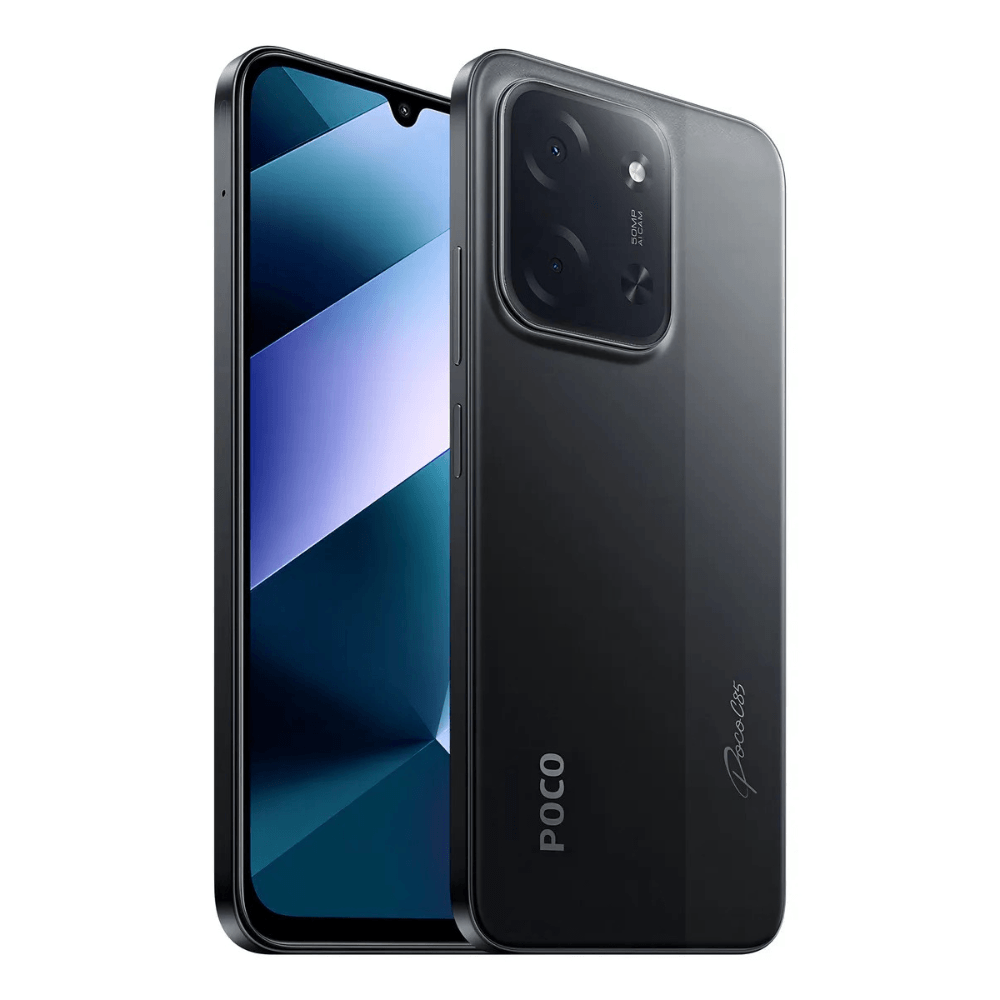 Celular Poco C85 6+128GB - Negro — imagen 3