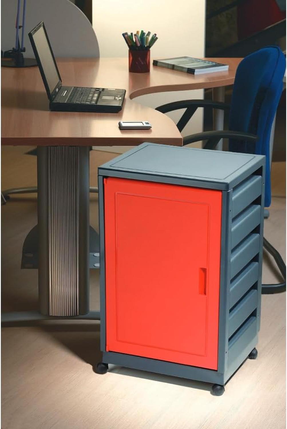 MUEBLE ORGANIZADOR ALMACENAMIENTO ARNO 3 REPISAS — imagen 2