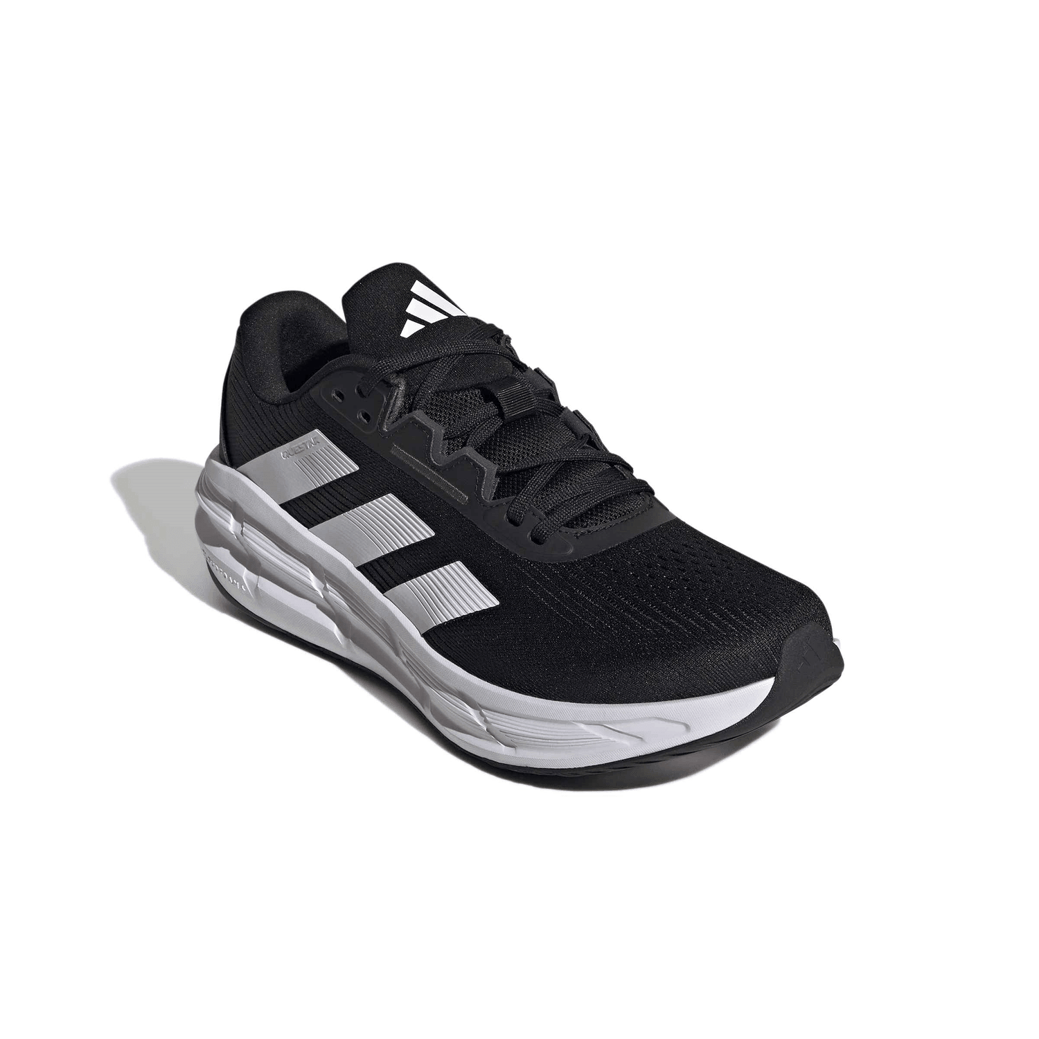 Tenis Adidas Questar 3 M-core Hombre Casual Negro Caballero — imagen 2