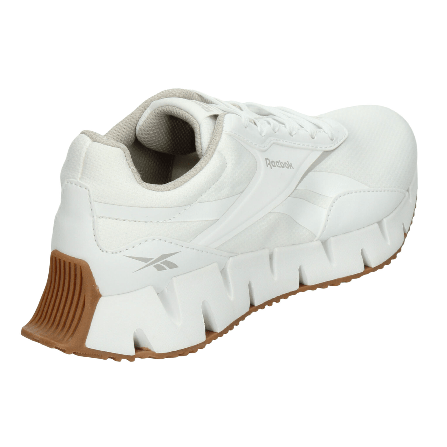Tenis Reebok Zig Dinamic Dama Deportivo Running Blanco Mujer — imagen 3