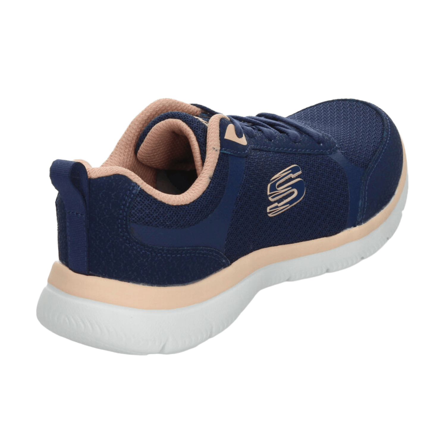 Tenis Skechers Summits Dama Deportivo Azul Marino Mujer — imagen 3