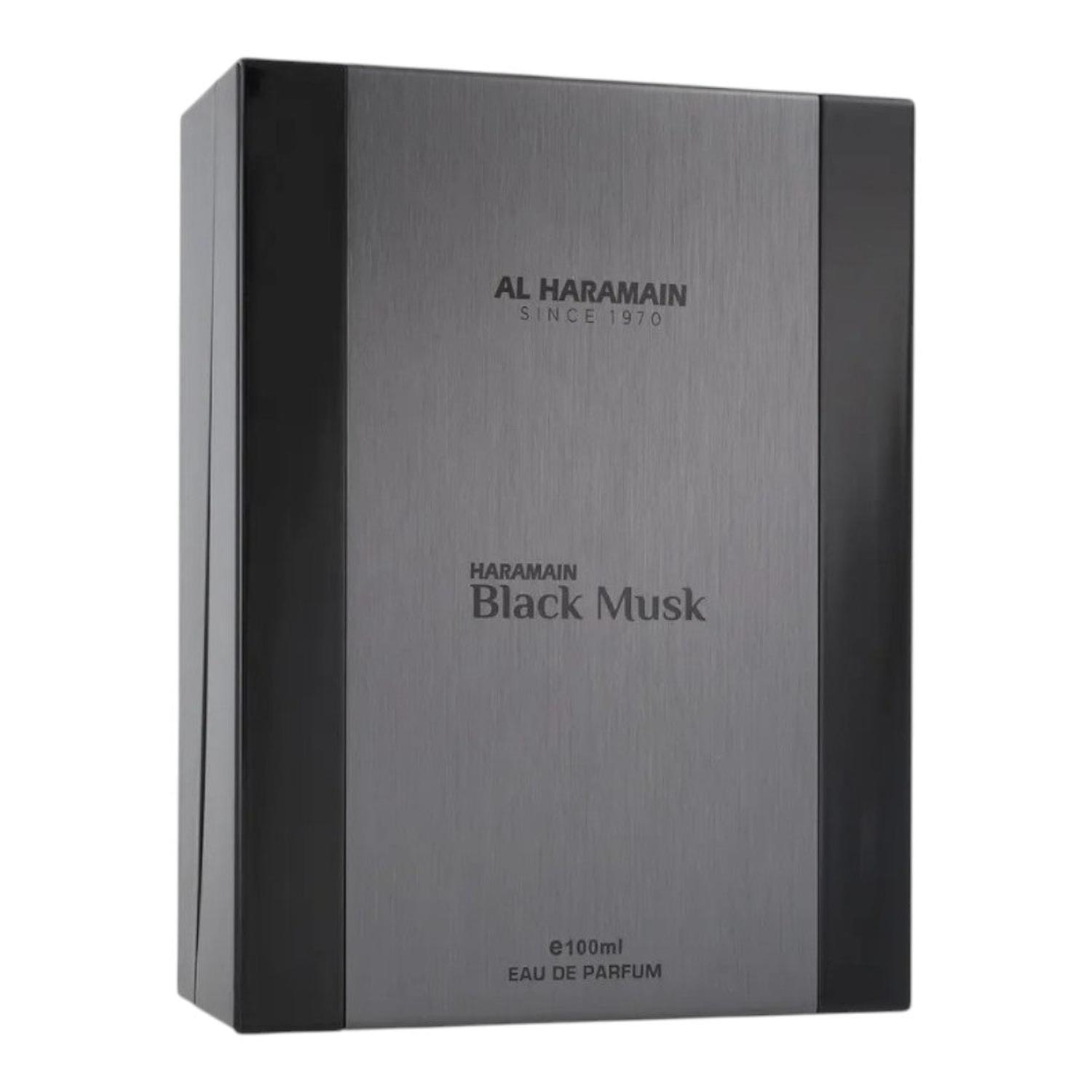AL HARAMAIN BLACK MUSK EDP 100 ML — imagen 2