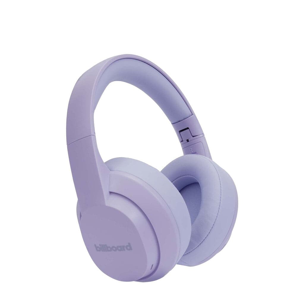 Audifonos Inalambricos On Ear Lusso STF - Billboard 52hrs Uso Morado — imagen 2