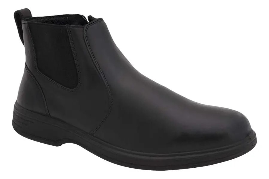Botín Flexi Confort 180167 para Hombre Negro — imagen 7