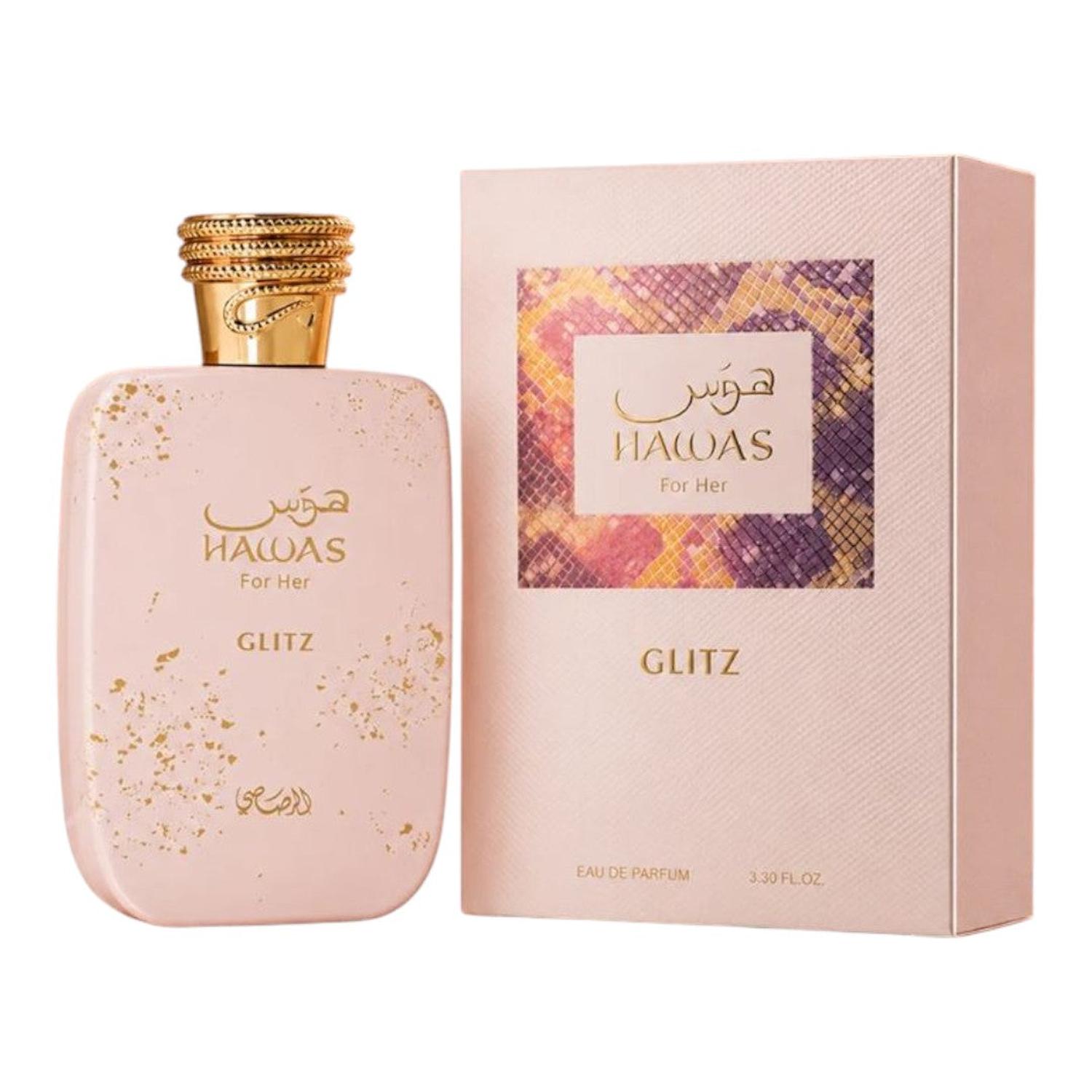 RASASI HAWAS GLITZ FOR HER EDP 100 ML — imagen 3