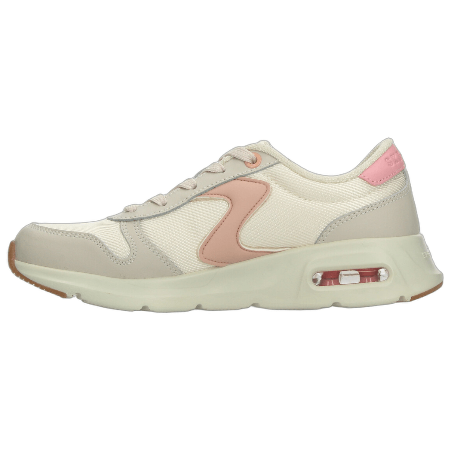 Tenis Skechers Dama Casual Beige Mujer — imagen 5