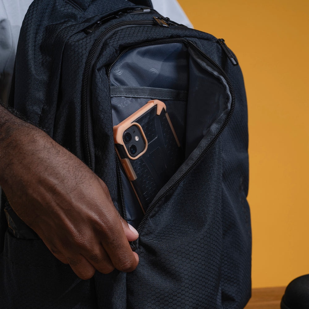 Mochila para laptop CoolCapital Navigation 15.6" pulgadas — imagen 11