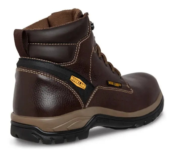 Bota Industrial Trabajo Hombre Workland 77408 Chocolate — imagen 11