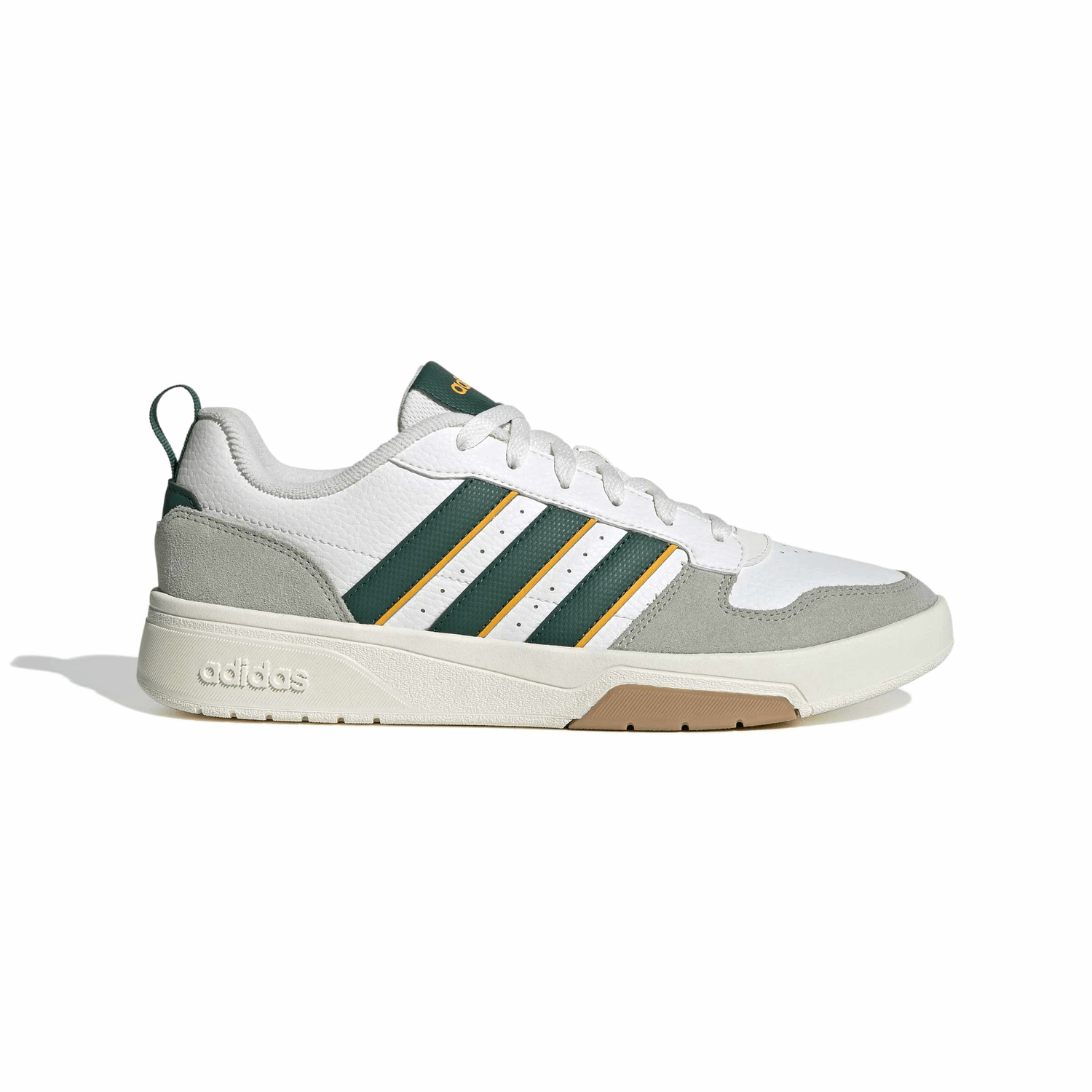 Tenis Hombre Adidas CourtWave Blanco Casual Cintas Caballero — imagen 2
