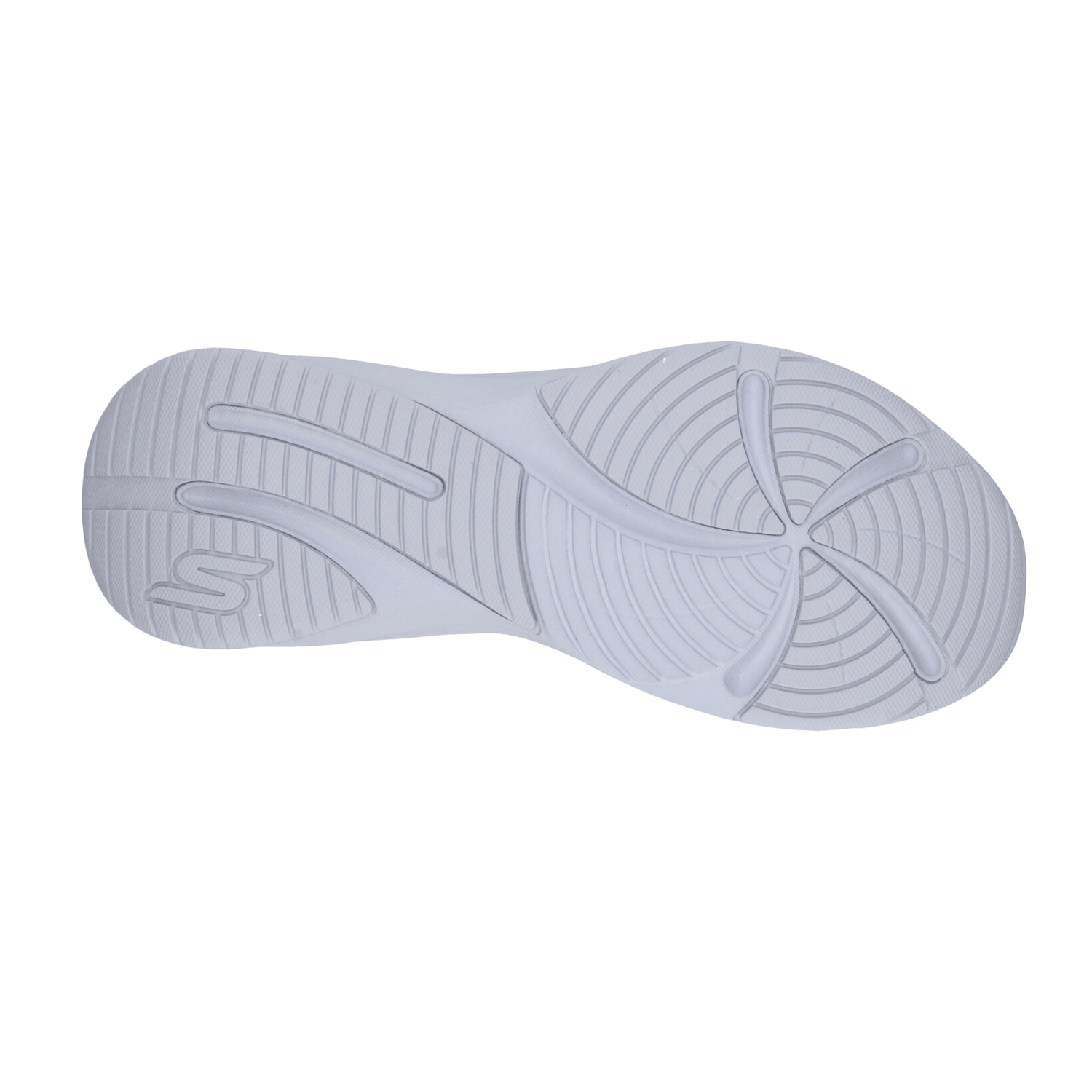 Tenis Skechers Plush Foam Dama Deportivo Blanco Mujer — imagen 9