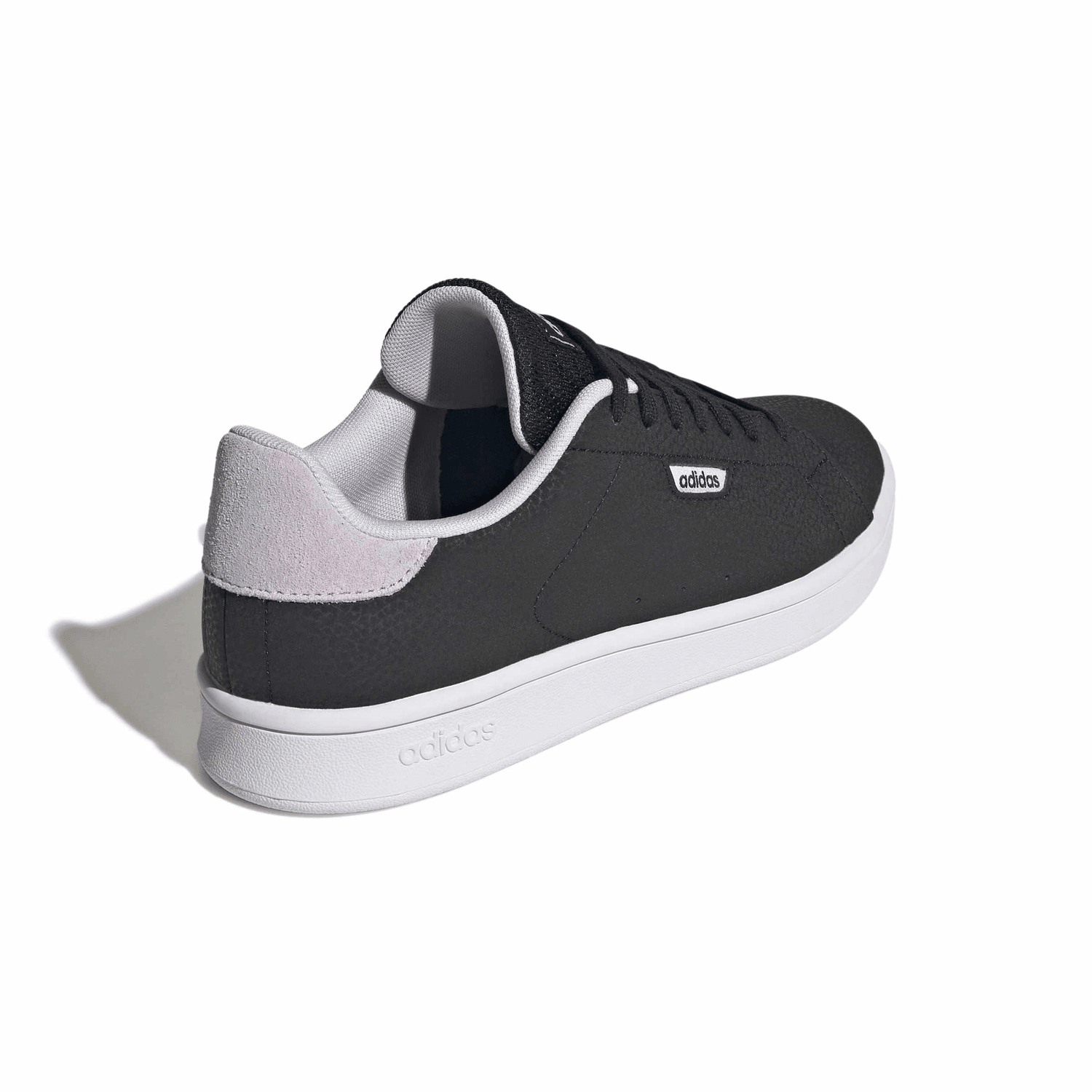 Tenis Adidas Urban Court Dama Negro Casual Cintas Mujer — imagen 4