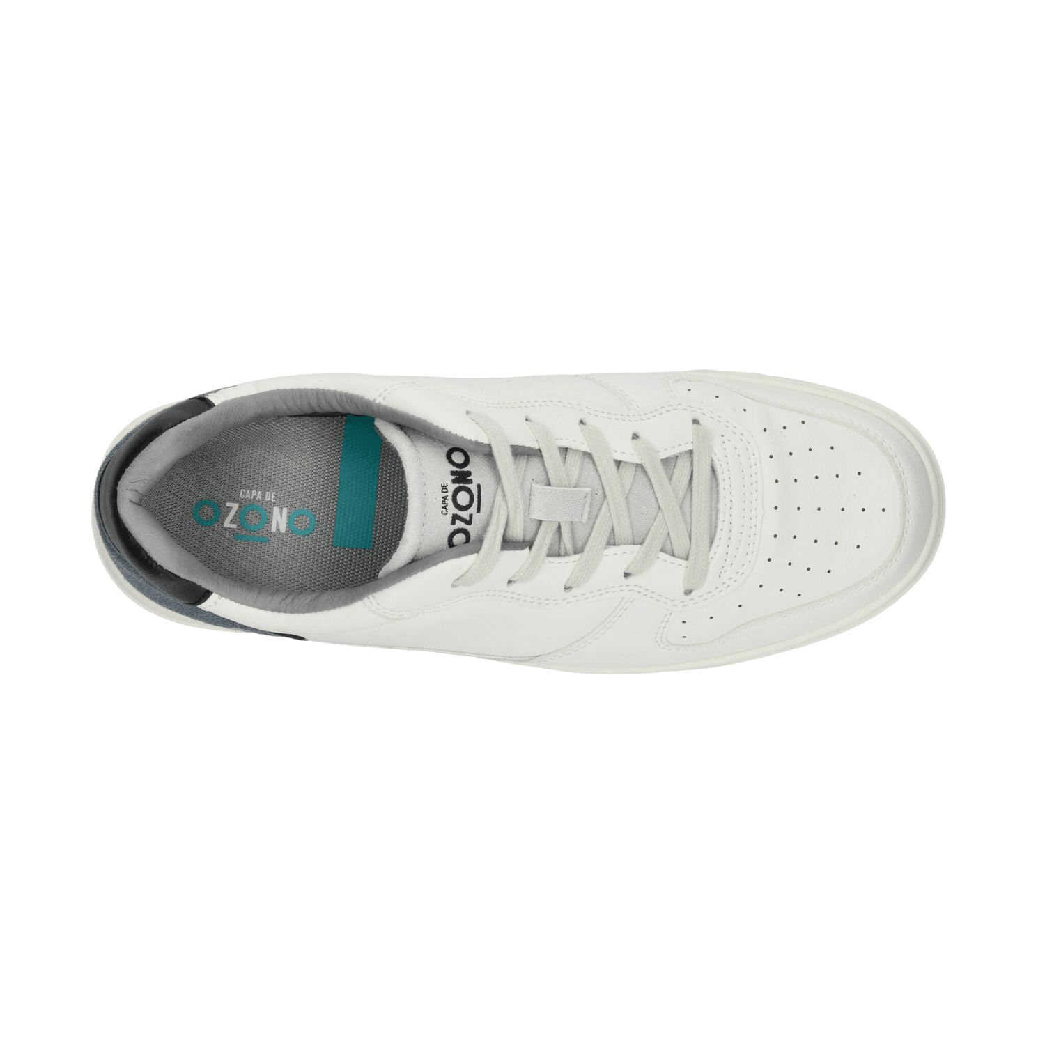 Tenis Ozono Hombre Casual Blanco Caballero — imagen 8