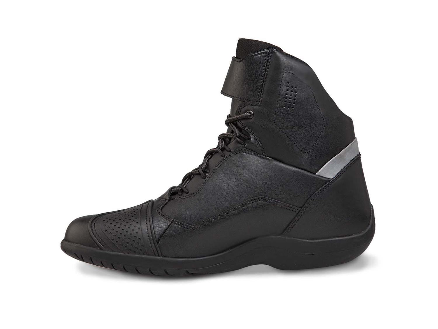 Botas Hombre Biker Moto Workland Touring Sport 80003 Negro — imagen 4