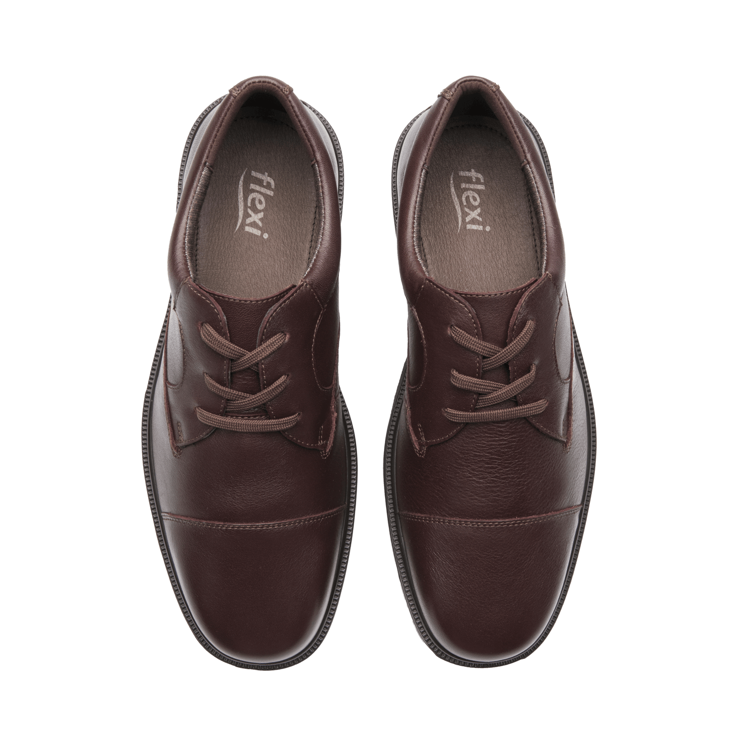 Zapato Hombre Flexi Vino Casual Caballero — imagen 8