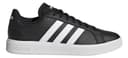 Tenis adidas Grand Court Dama Casual Negro Con Blanco Mujer
