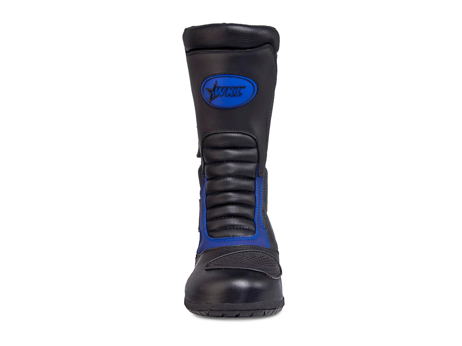 Botas Biker Hombre Doble proposito Moto Workland 009 Azul — imagen 9