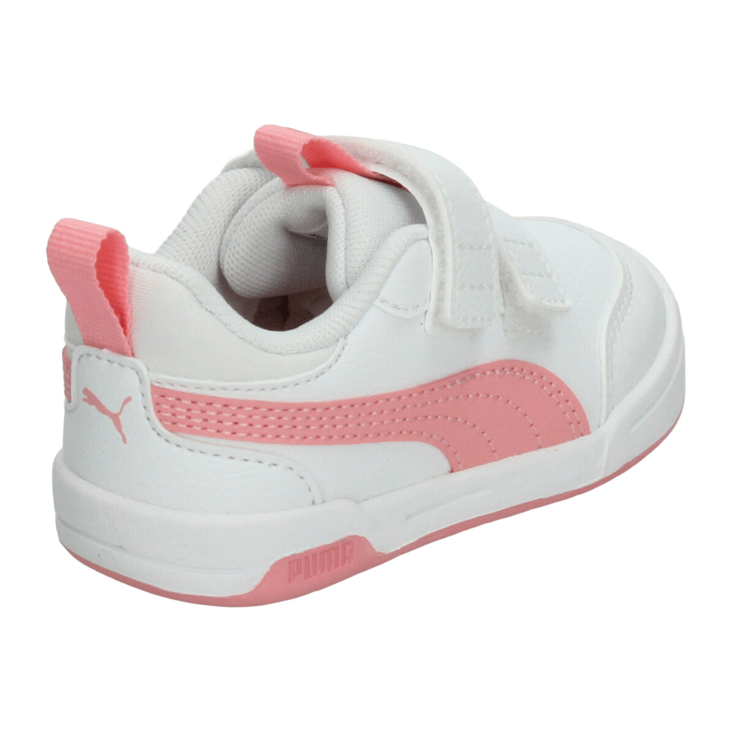 Tenis Niña Puma Multiflex 2 Blanco Casual Escolar Infantil T11-16 — imagen 4