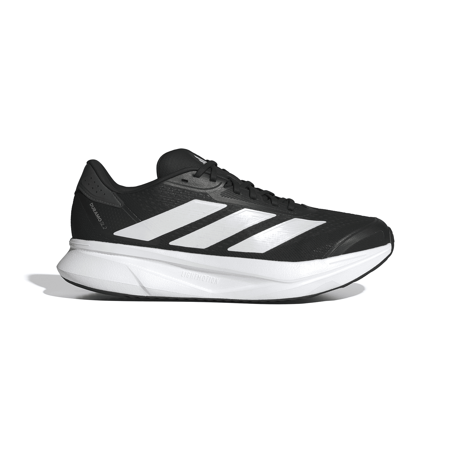 Tenis Hombre Adidas Duramo SL 2 Negro Deportivo Caballero — imagen 2