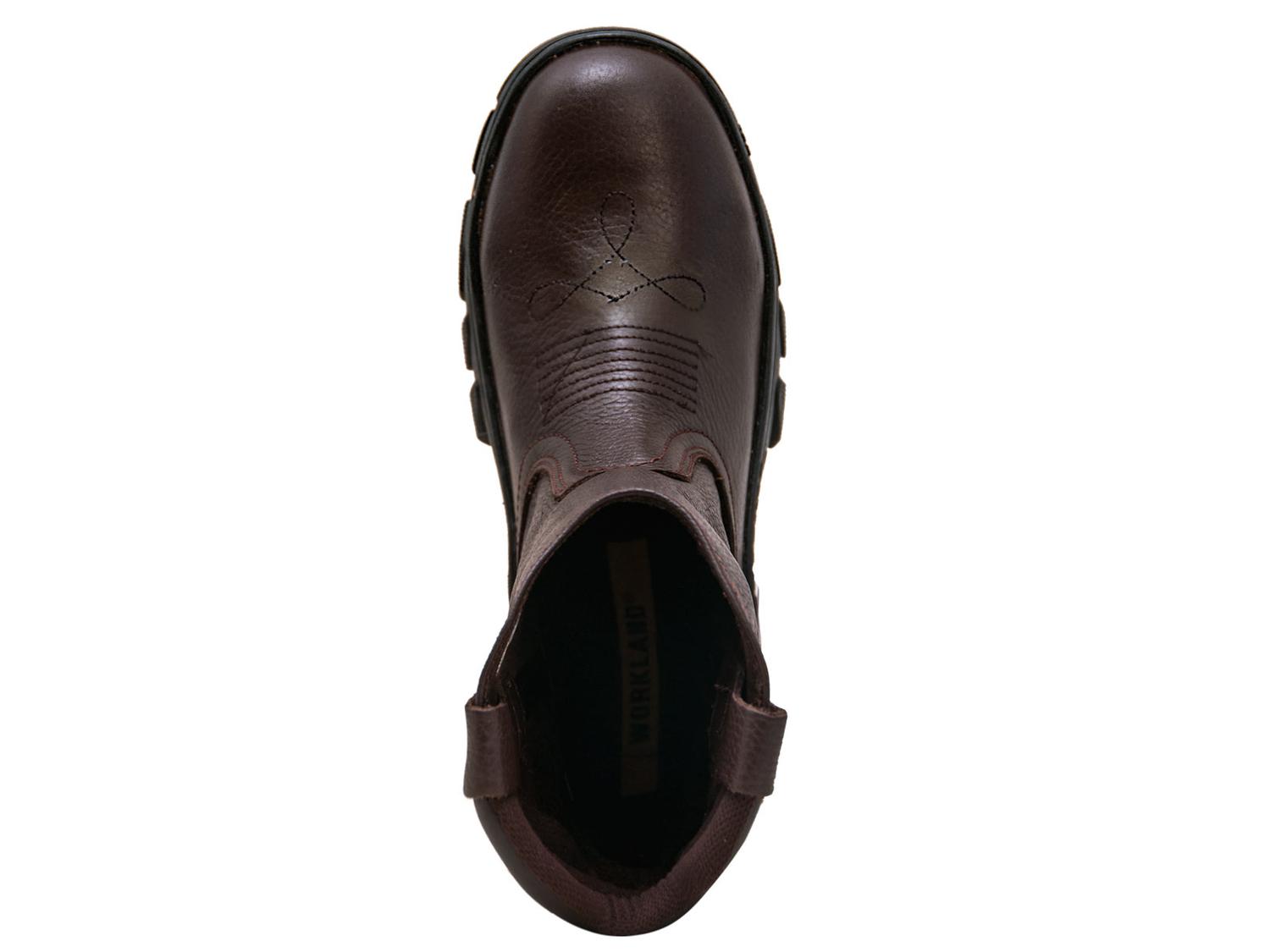Bota Ropper para hombre casual 73007 chocolate — imagen 7