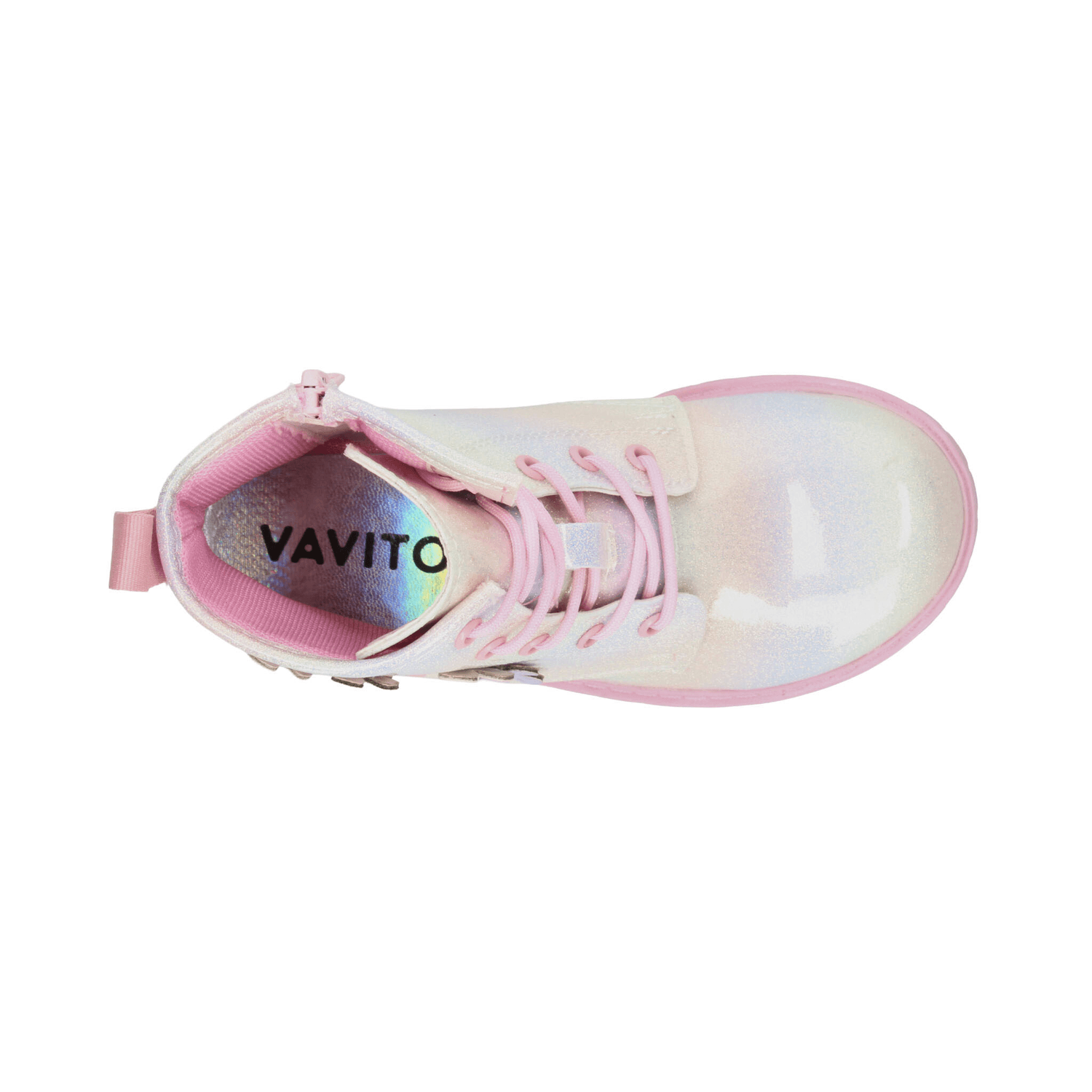 Bota Niña Vavito Multicolor Casual Infantil T15-18 — imagen 9