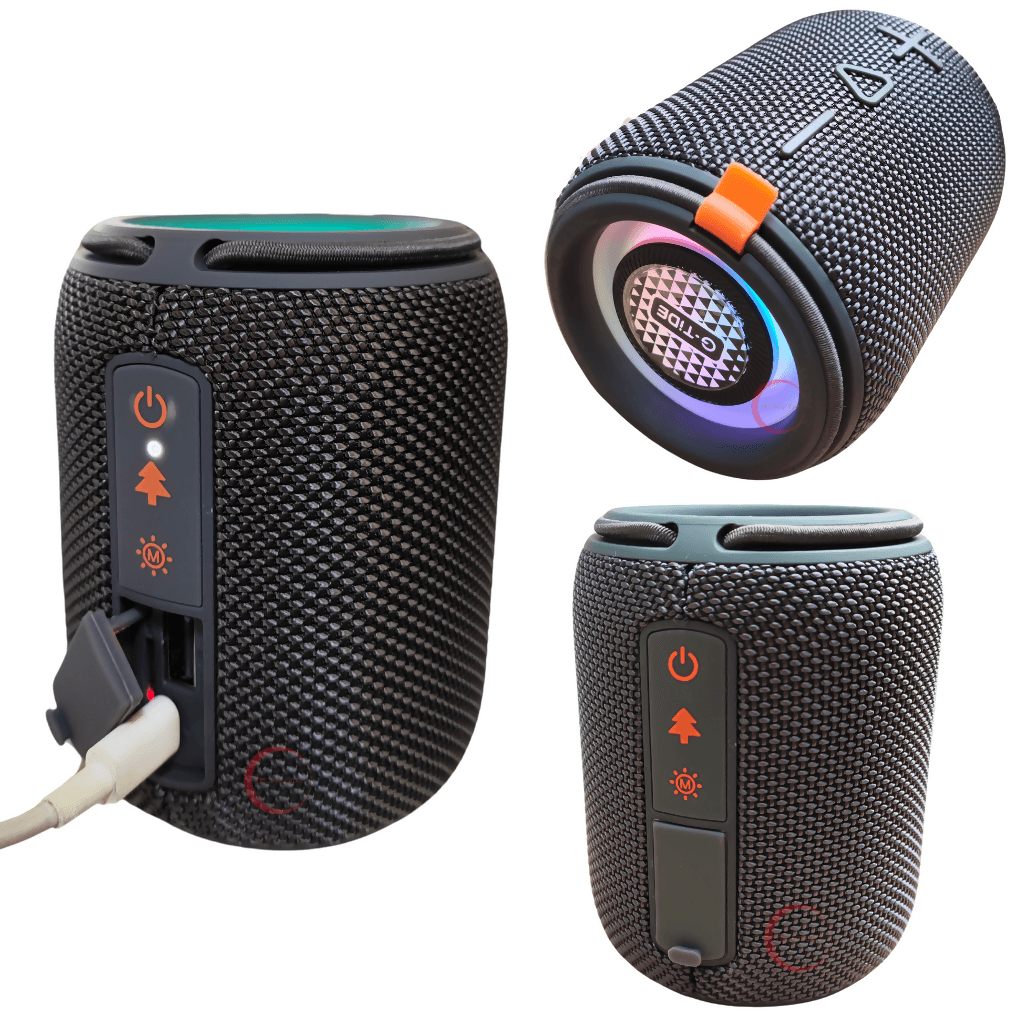 Xiaomi Redmi Power Bank 20000mah + Bocina Bluetooth Portátil G-Tide SV30 — imagen 8