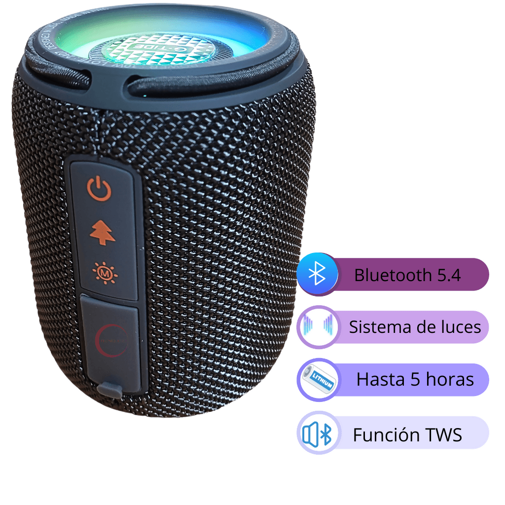 Xiaomi Redmi Power Bank 20000mah + Bocina Bluetooth Portátil G-Tide SV30 — imagen 4