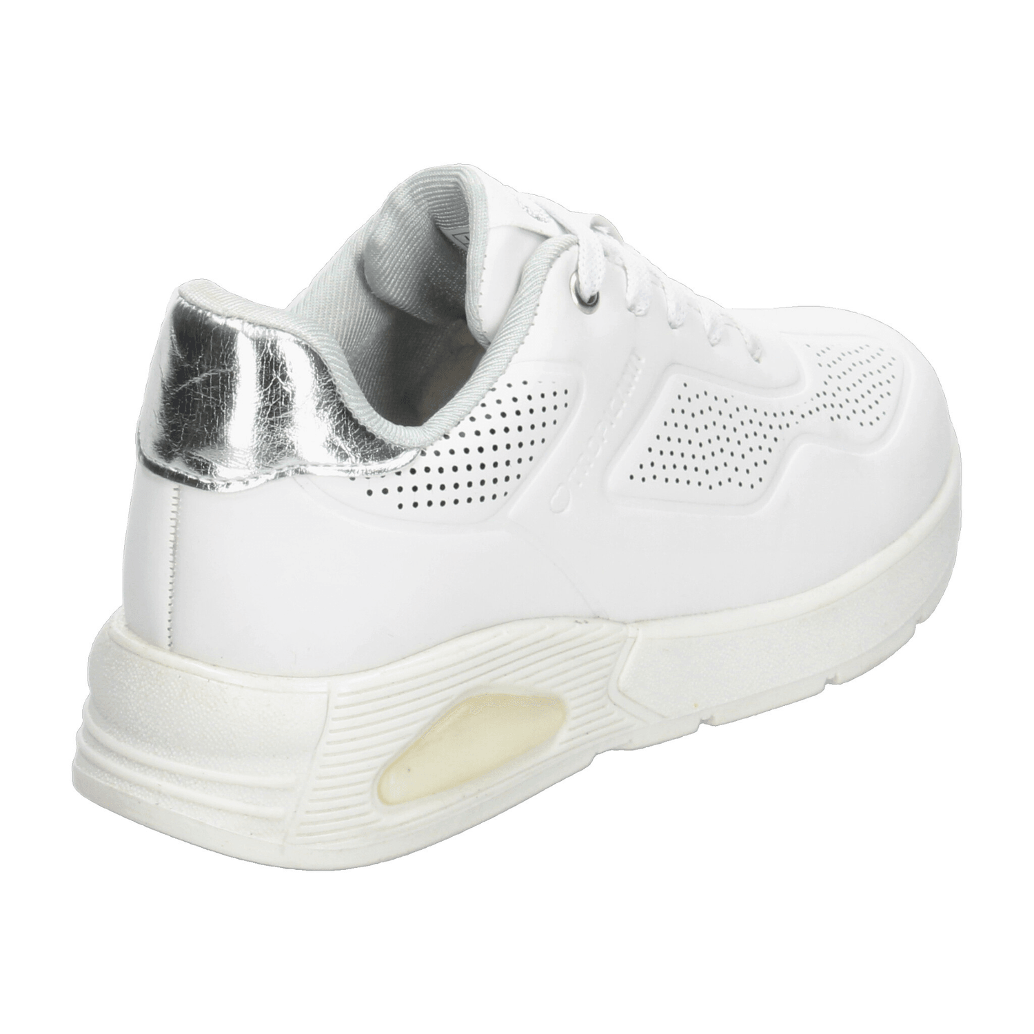 Tenis Tropicana Dama Casual Cintas Ajustables Suela De Aire Blanco Mujer — imagen 3