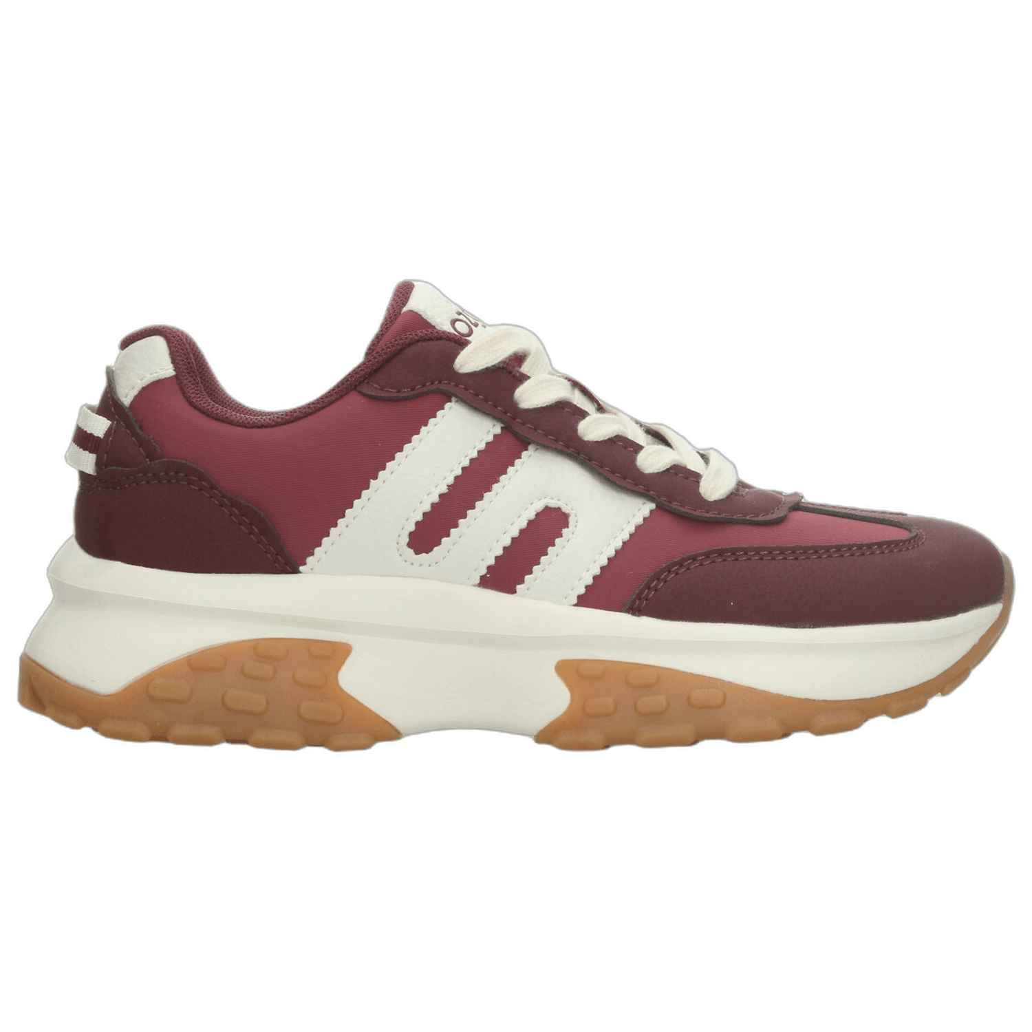 Tenis Ozono Dama Rojo Casual Para Mujer — imagen 2
