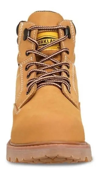 Bota Industrial Trabajo Casco Hombre Workland 71889 Miel — imagen 9