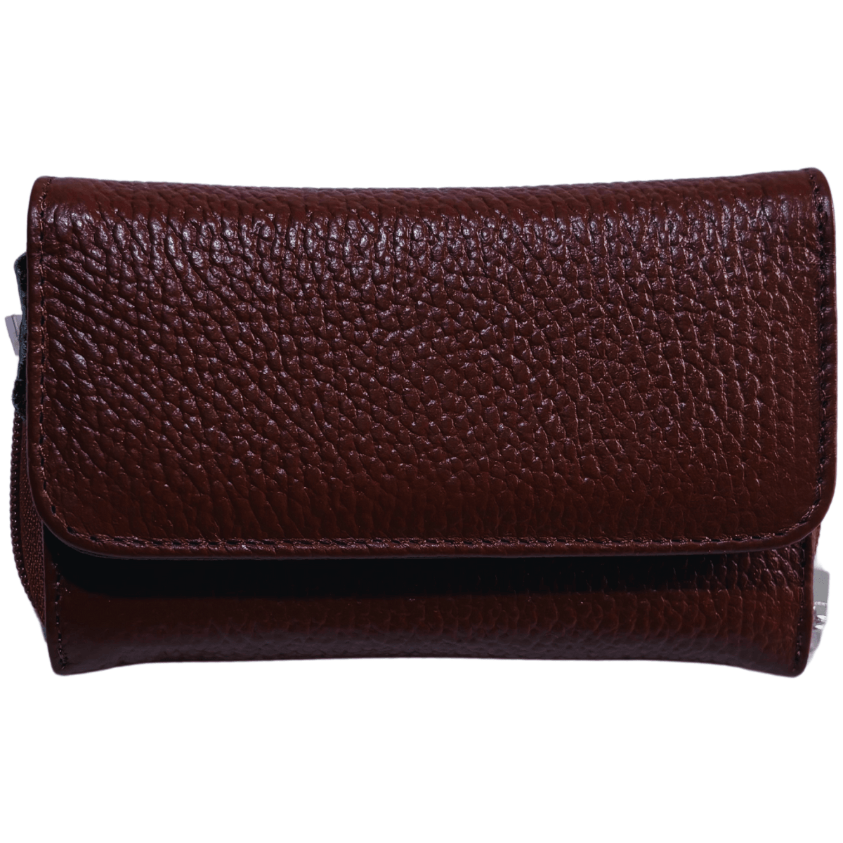 Cartera Mini Con Cierre Piel Legitima — imagen 16