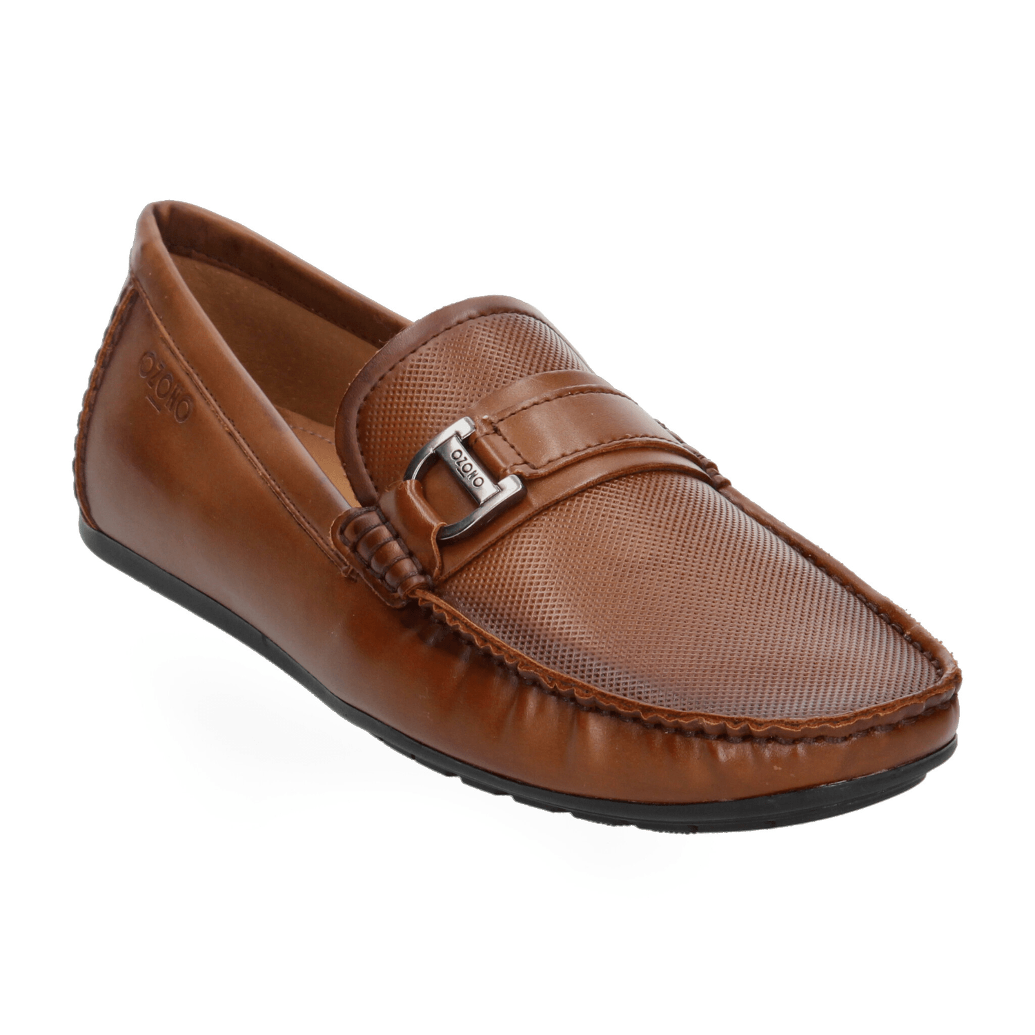 Zapato Ozono Hombre Casual Café Caballero — imagen 4