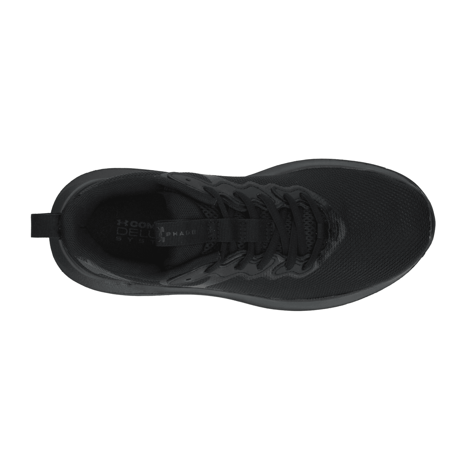 Tenis Under Armour Hombre Deportivo Cintas Negro Caballero — imagen 8