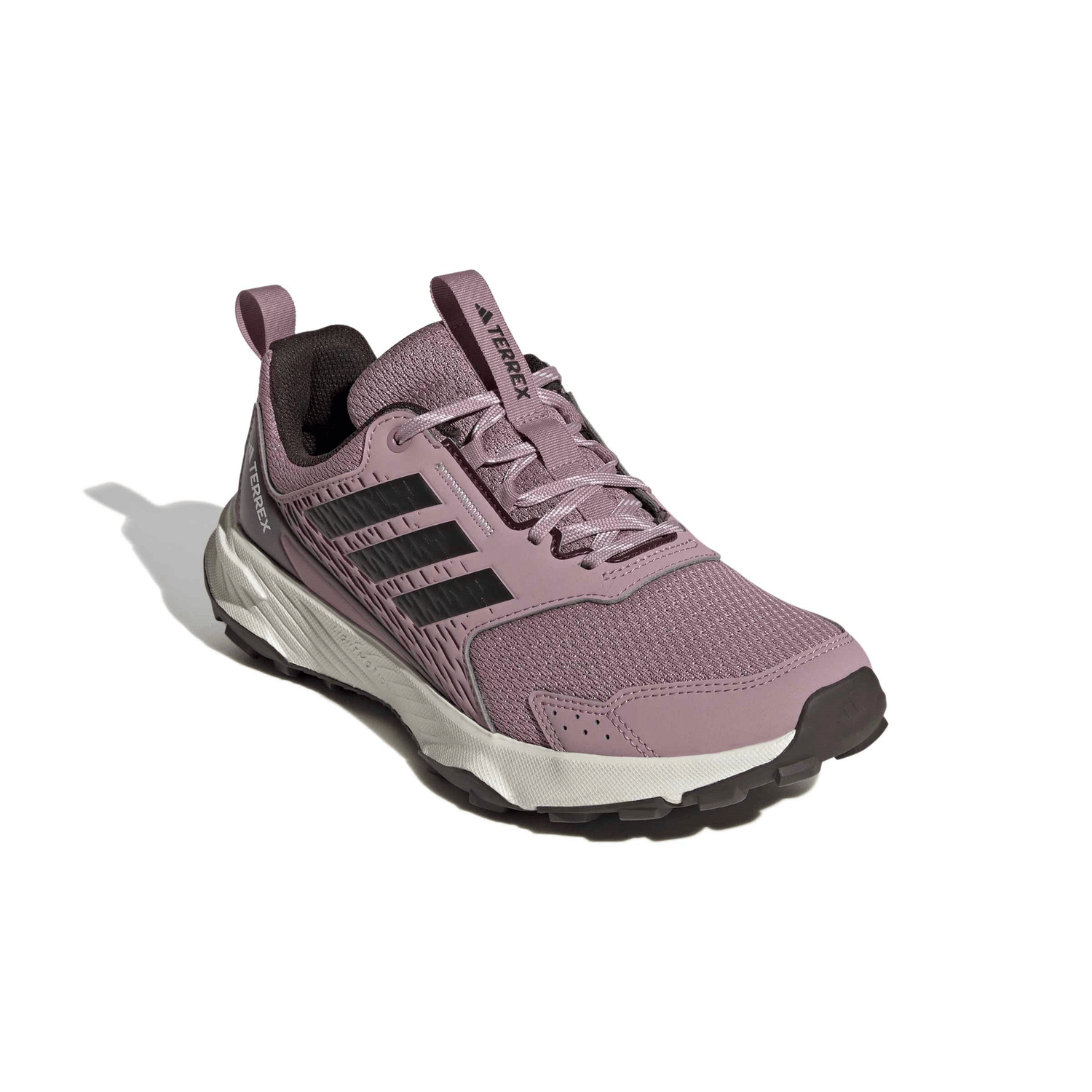Tenis Adidas Terrex Tracefinder Dama Morado Trail Running Mujer — imagen 4