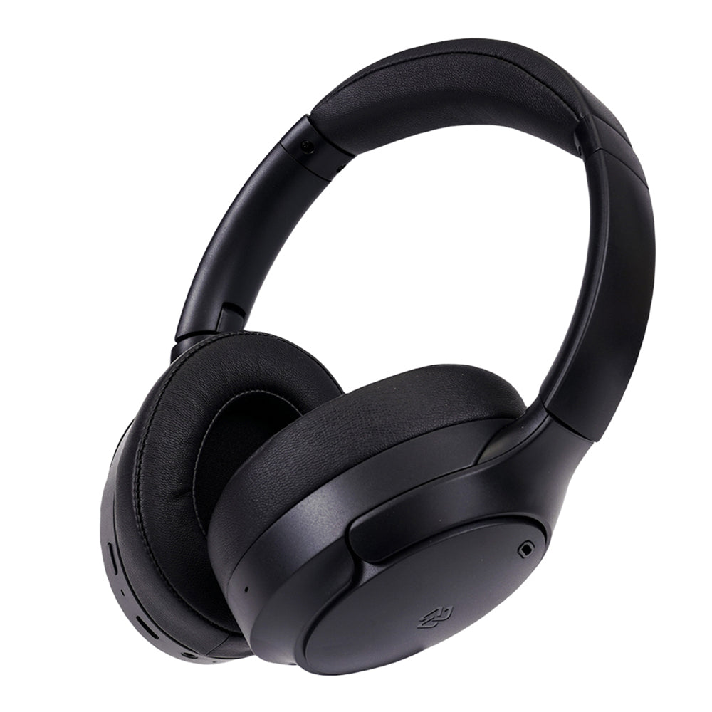 Audífonos inalámbricos On Ear One Plus STF ANC 44h Uso Negro — imagen 2